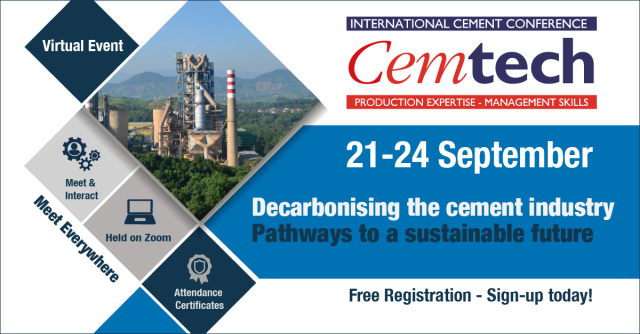 Cemtech Virtual Event: Decarbonising the cement industry: pathways to a sustainable future