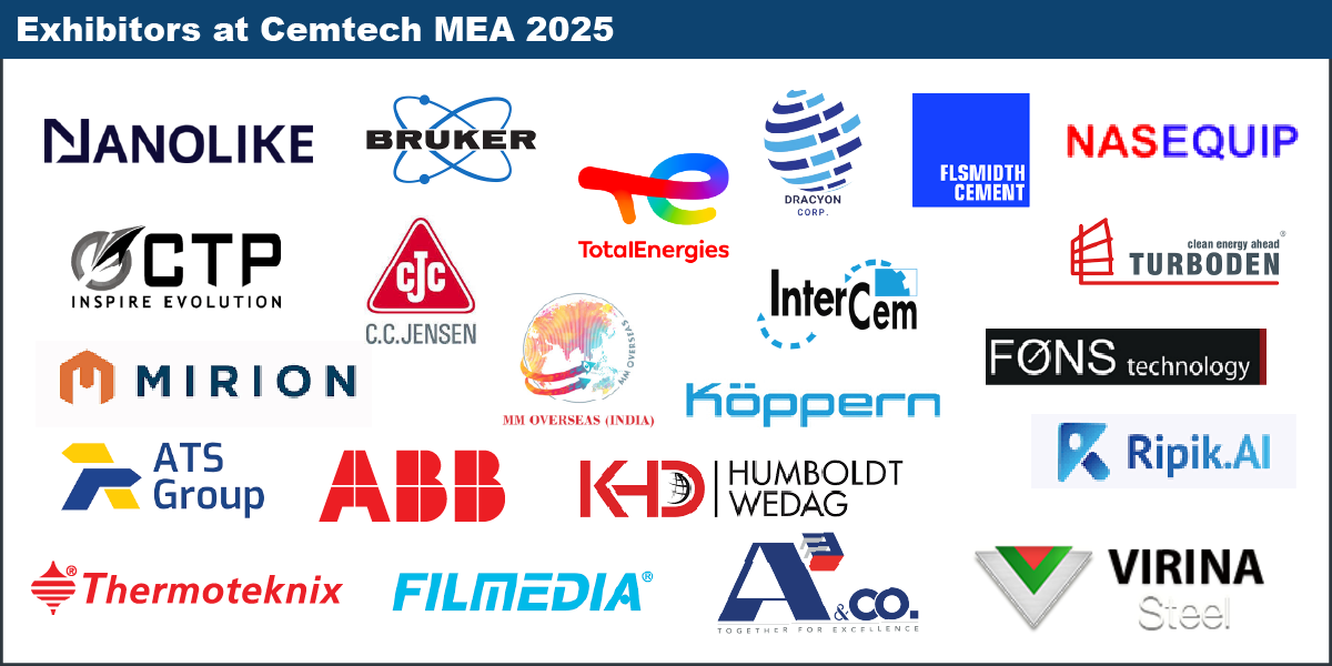 Exhibitors at Cemtech MEA 2025