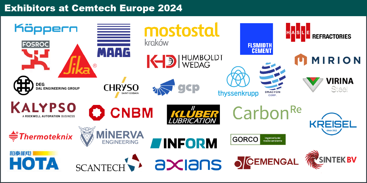 Cemtech Europe 2024 exhibitors