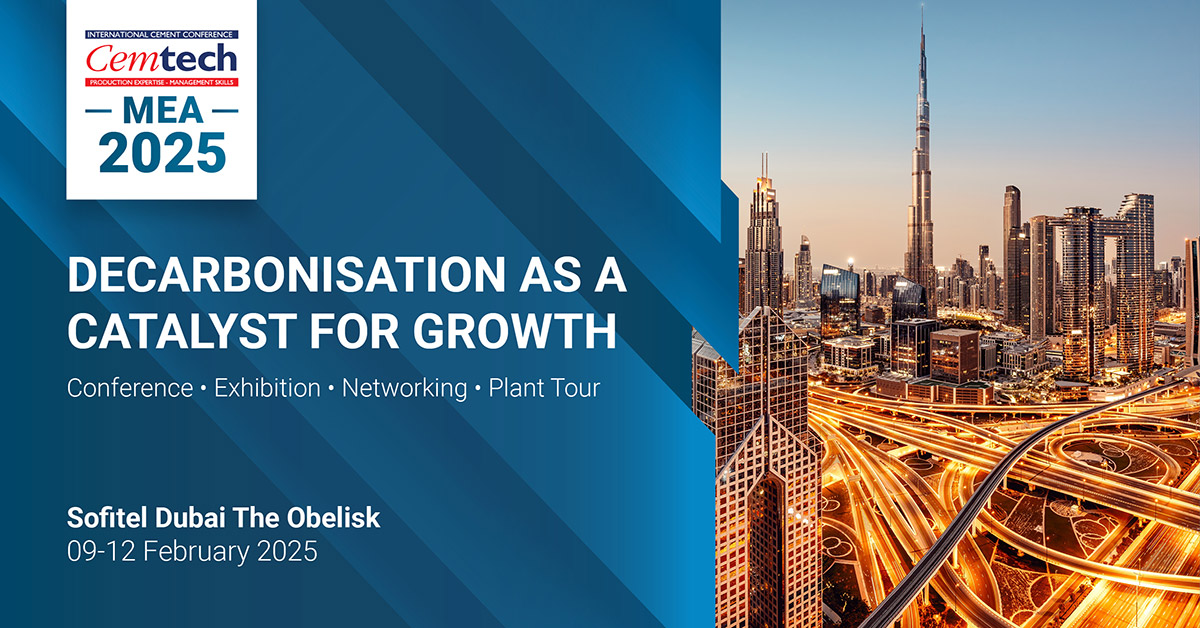 Cemtech MEA 2025, Sofitel Dubai The Obelisk, 09-12 February 2025