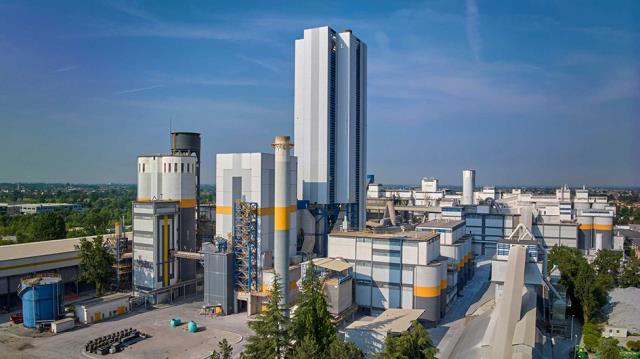 The Rezzato-Mazzano cement plant of Heidelberg Materials in the Italian province of Brescia (credits: Heidelberg Materials)