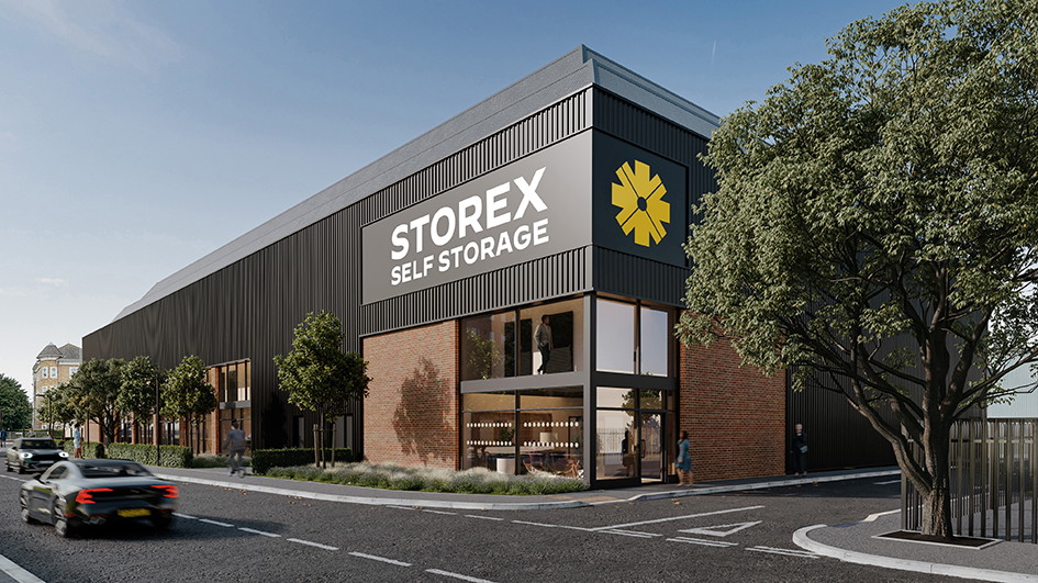 Cemvision completes its first use of low-carbon cement in the UK at a STOREX facility in Sundury