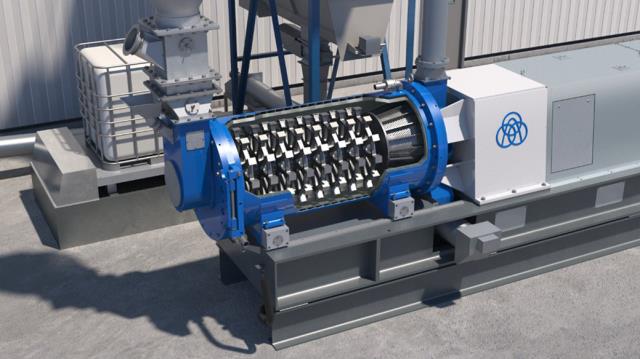 The polysius® booster mill is available in four sizes from 300 to 1800kW installed power