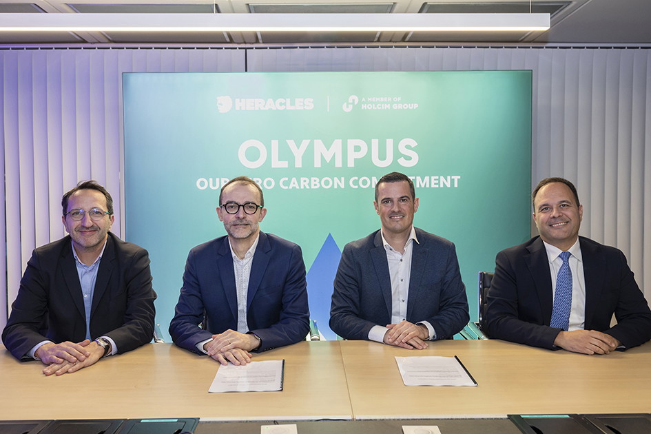 Air Liquide and Heracles sign FEED contract for Olympus project