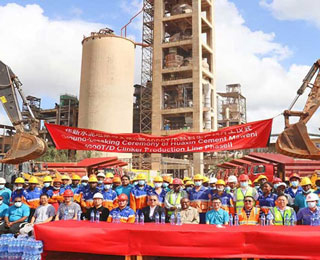 China leads cement revolution in Africa