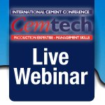 Cemtech Live Webinar - Advances in Cement Plant Maintenance