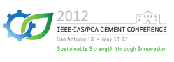 2012 IEEE-IAS/PCA 54th Cement Industry Technical Conference